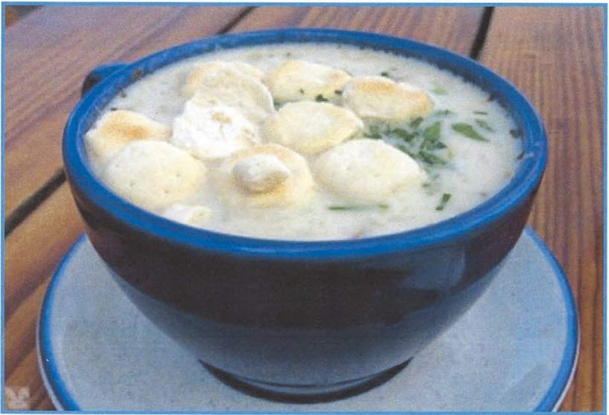 bowl of chowder