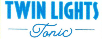Twin Lights tonic logo